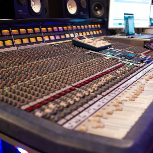 Recording Studio Liverpool